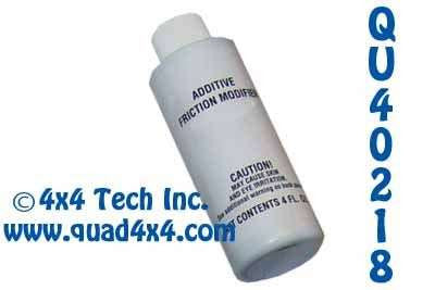 QU40218 Dana 4 Ounce Bottle Limited Slip Lube for Powr-Loc & Trac-Loc Torque King 4x4