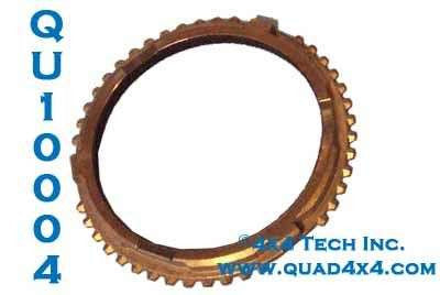 QU10004 NV4500 3rd or 4th Synchronizer Ring Torque King 4x4