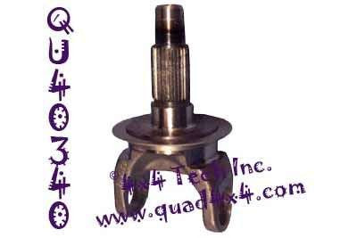 QU40340 Dodge Dana 60 Front Outer Axle Shaft with Slinger Torque King 4x4