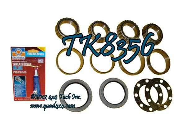 TK8356 Torque King® SRW Wheel Bearing and Seal Kit 1994-2002 Ram Torque King 4x4