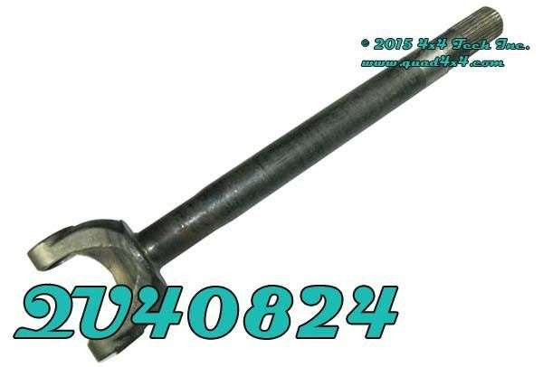 QU40824 Left Inner Axle Shaft for Ford Dana 50IFS Front Axles Torque King 4x4