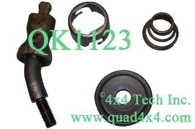 QK1123 Coarse Thread NV4500 Shift Stub Kit Torque King 4x4