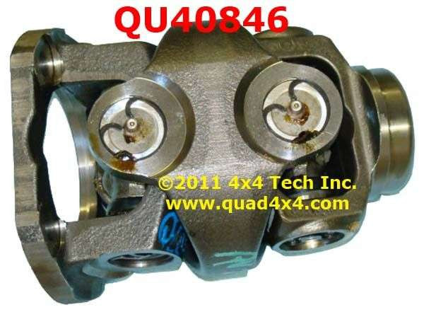 QU40846 1350 Series Greaseable Double Cardan CV Joint for Dodge Ram Torque King 4x4
