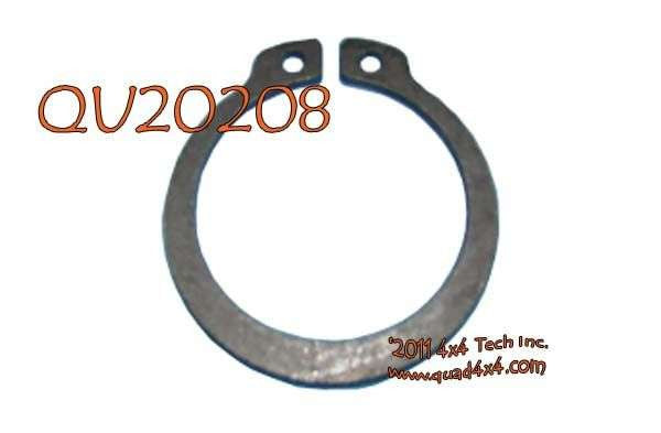 QU20208 Axle Shaft Snap Ring for 1995-1997 Ford F250, F350 Hub-Locks Torque King 4x4