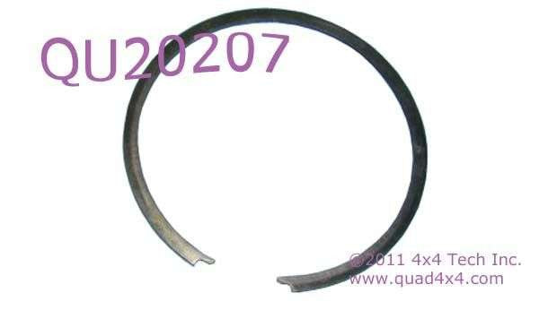 QU20207 Hub Body to Wheel Hub Snap Ring Dana 50, Dana 60 1977-1997 Torque King 4x4