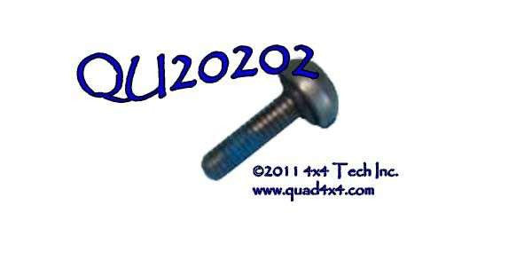QU20202 Hub Cap Screw for Ford Auto Hubs Torque King 4x4