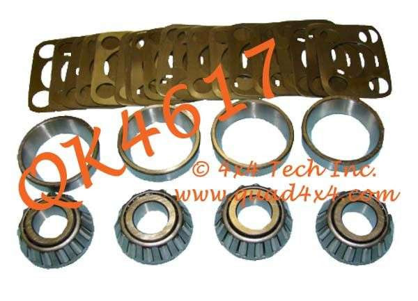 QK4617 Dana Axle Small Knuckle Bearing and Shim Kit Torque King 4x4
