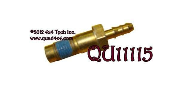 QU11115 94-99 AXLE VENT FITTING Torque King 4x4