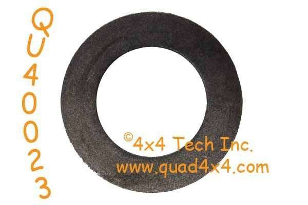 QU40023 Dana 60, Dana 70 Hardened Pinion Flat Washer Torque King 4x4
