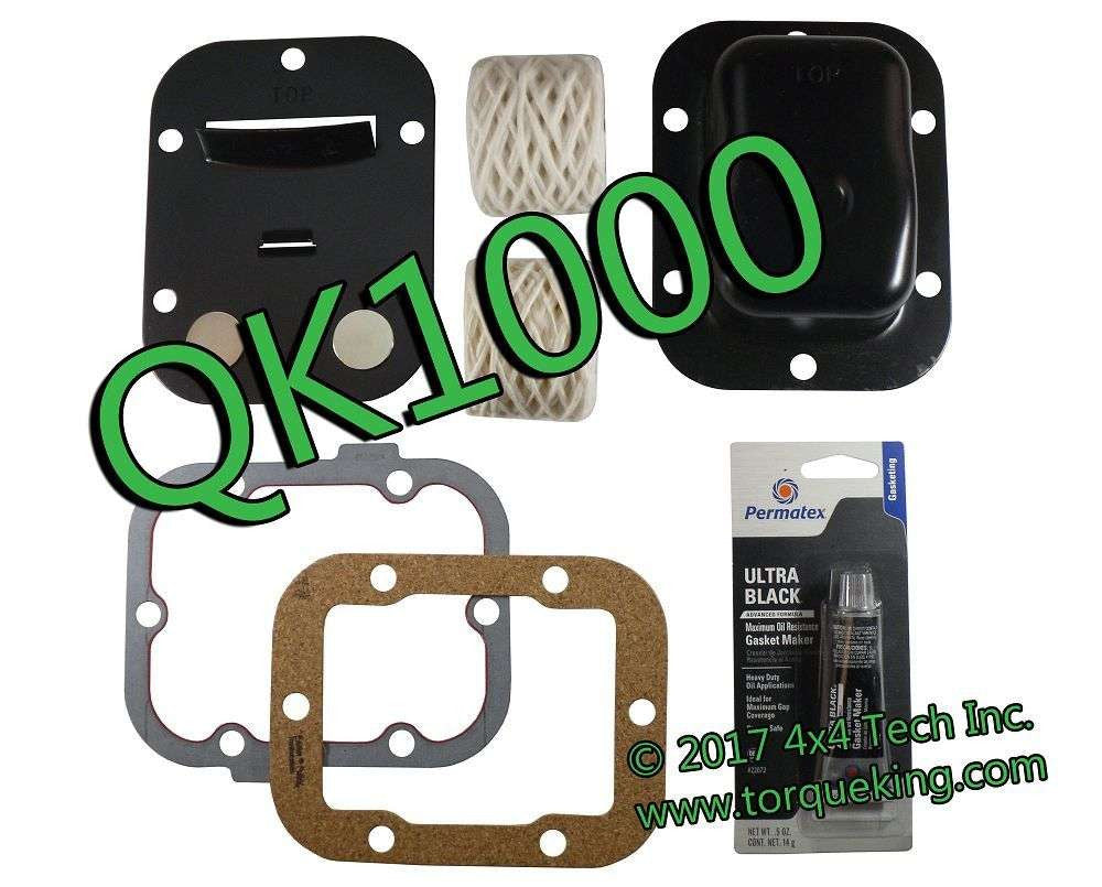 QK1000 Manual Trans Filter Kit Torque King 4x4