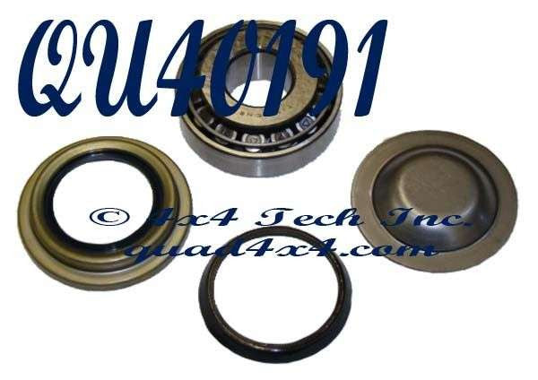 QU40191 Dana 60 Lower King Pin Bearing and Seal Kit Torque King 4x4