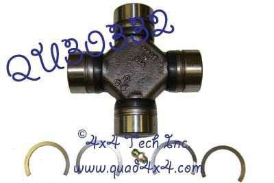 QU30332 Greaseable 1480WJ Axle U-Joint for Dana 50, Dana 60 Monobeam Axles Torque King 4x4