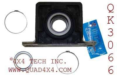 QK3066 2003-2006 Ram 2500, 3500 Square Rear Driveshaft Center Bearing Kit Torque King 4x4