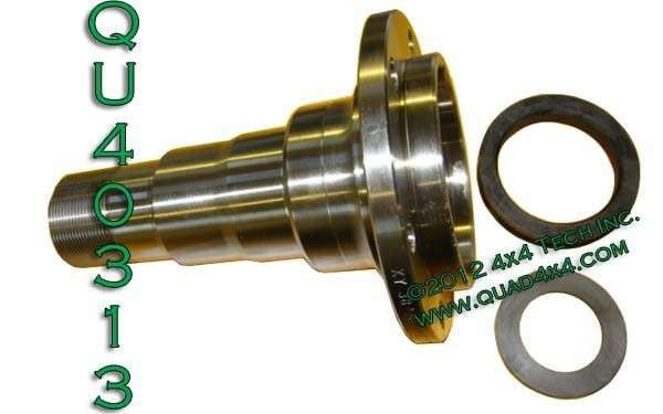 QU40313 Dana 44 Front Spindle for Chevy, GMC, Dodge, Jeep Torque King 4x4