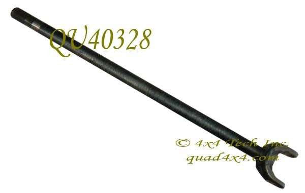 QU40328 Front Inner Axle Shaft for Dodge Dana 60, 61 Torque King 4x4