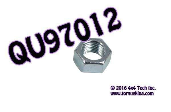 QU97012 12mm x 1.25 Hex Nut Torque King 4x4