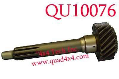 QU10076 1994-2004 NV4500HD Input Shaft Torque King 4x4