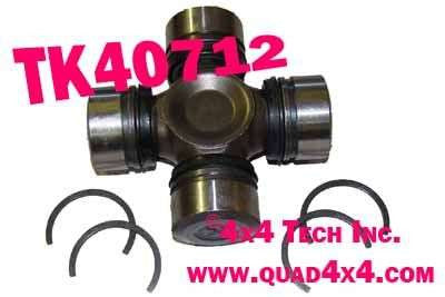 TK40712 Torque King® Non-Greaseable, Axle Shaft Universal Joint Torque King 4x4