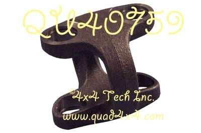 QU40759 1330 Series CV Center H Yoke for Spicer Driveshafts Torque King 4x4