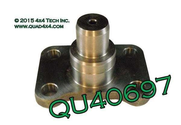 QU40697 Dana 60 Lower King Pin Cap fits Chevy, Dodge, Ford, and GMC Torque King 4x4