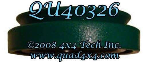 QU40326 Right Side Front Inner Axle Shaft Oil Seal for Ram Dana 44 Torque King 4x4
