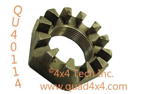 QU40114 Castle Nut (only) for Dodge 4x4 Front Axle Shafts Torque King 4x4