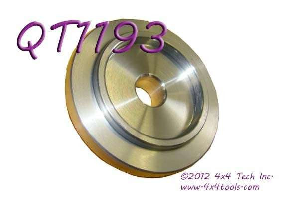 QT1193 Thrust Plate for Dodge AAM 925 Front Axle Oil Seal Installation Torque King 4x4