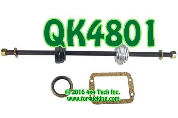QK4801 Inner Axle Shaft Seal Kit For Right Side Only Torque King 4x4