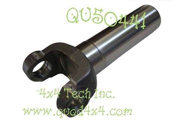 QU50441 Rear Driveshaft 1485 Series Slip Yoke w/o Vibration Dampener Torque King 4x4