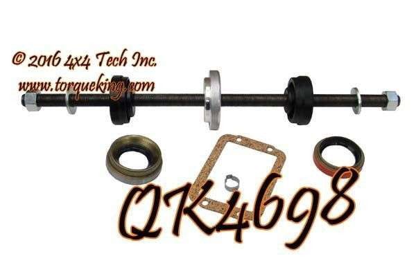 QK4698 Fixed Depth Dana 60 Inner Axle Seal and Tool Kit 1994-1999 Ram Torque King 4x4