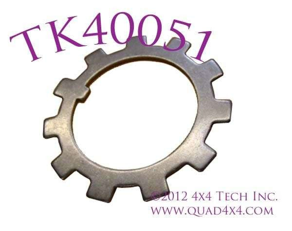 TK40051 Torque King® Non-Reuseable Spindle Nut Lock Washer Torque King 4x4