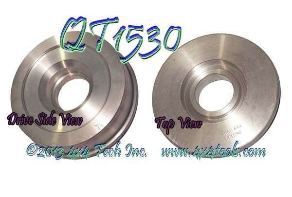 QT1530 Knuckle to Axle Shaft Seal Installer Head for 2005-up F-250, F350 Torque King 4x4