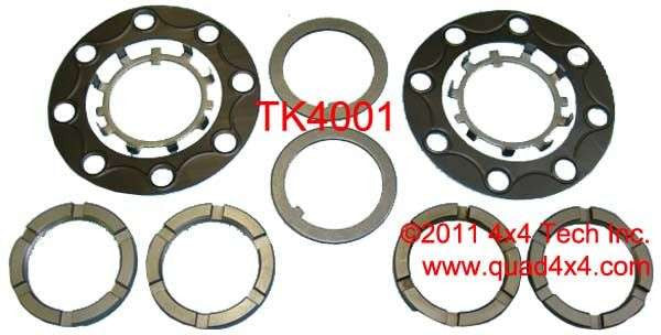 TK4001 Torque King® Double Spindle Nut Upgrade Kit NO Socket Torque King 4x4