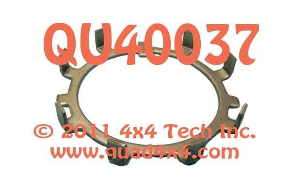 QU40037 2" ID Bent Tab Spindle Lock Washer for Chevy, Ford, and GMC Torque King 4x4