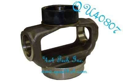 QU40807 Front Driveshaft CV Ball Stud Tube Yoke for Dodge Ram-1330 Series Torque King 4x4