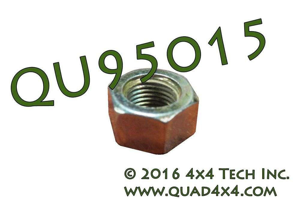 QU95015 1/2" x 20tpi SAE Grade 8 Fine Thread Hex Nut Torque King 4x4