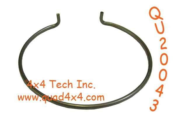 QU20043 Hub-Lock Snap Ring for Ford Excursion & 1999-2004 Super Duty Torque King 4x4
