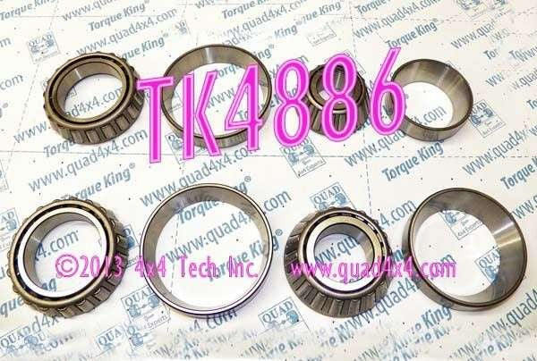 TK4886 Dana 60 Differential & Pinion Bearing Only Kit Torque King 4x4