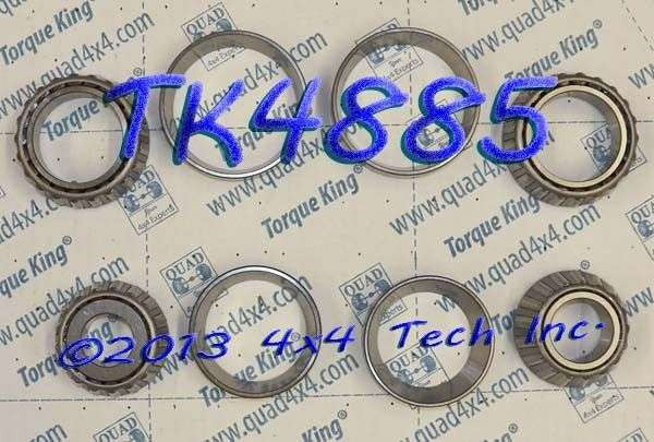 TK4885 Premium Dana 50 Differential & Pinion Timken Bearing Only Kit Torque King 4x4