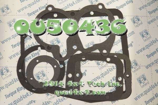 QU50436 SM465 Gasket Kit 1968-1991 GM Muncie 4 Speed Transmission Torque King 4x4