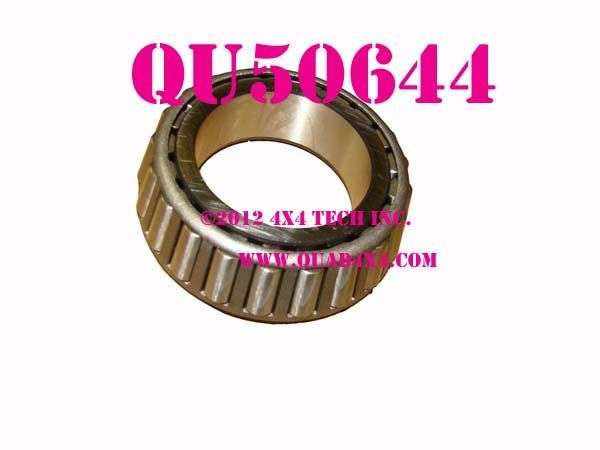QU50644 Timken® Outer Wheel Bearing Torque King 4x4