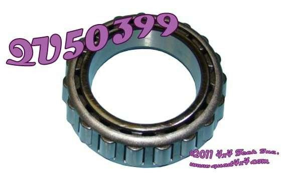QU50399 Timken® Tapered Wheel and Differential Bearing Torque King 4x4