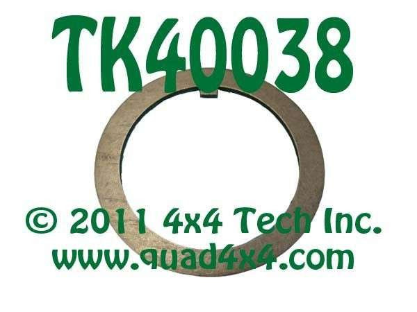 TK40038 Torque King® Spindle Flat Washer Torque King 4x4