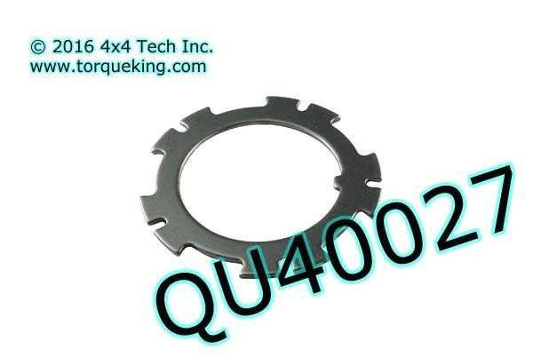 QU40027 1-13/16" ID Spindle Nut Lock Washer for Dana 60 Rear Axles Torque King 4x4