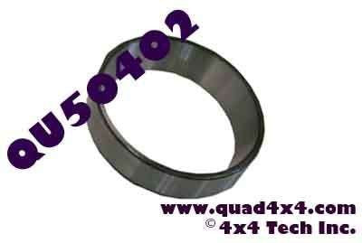 QU50402 Heavy Duty Timken® Differential/Wheel Bearing Cup Torque King 4x4