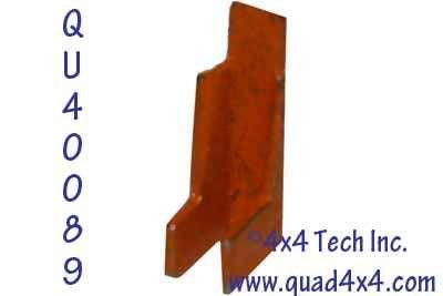 QU40089 Orange Rear Axle Spindle Nut Lock Wedge for Dodge, Ford Torque King 4x4