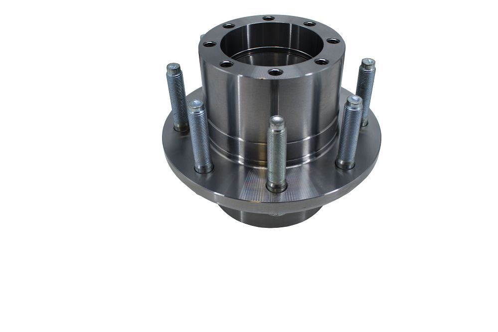 QU11113U Used DRW Rear Wheel Hub for 00-01 Ram 3500 with Drum Brakes
