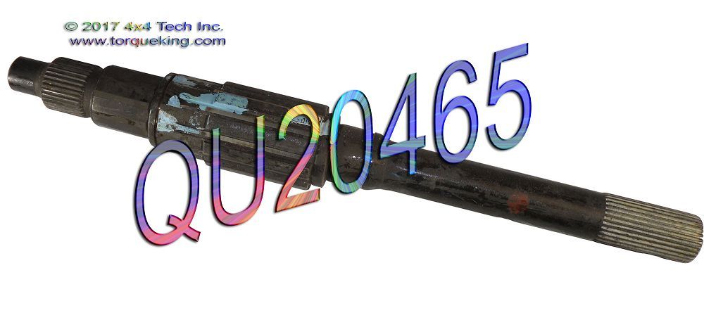 QU20465U Used NP435 4X4 REAR OUTPUT