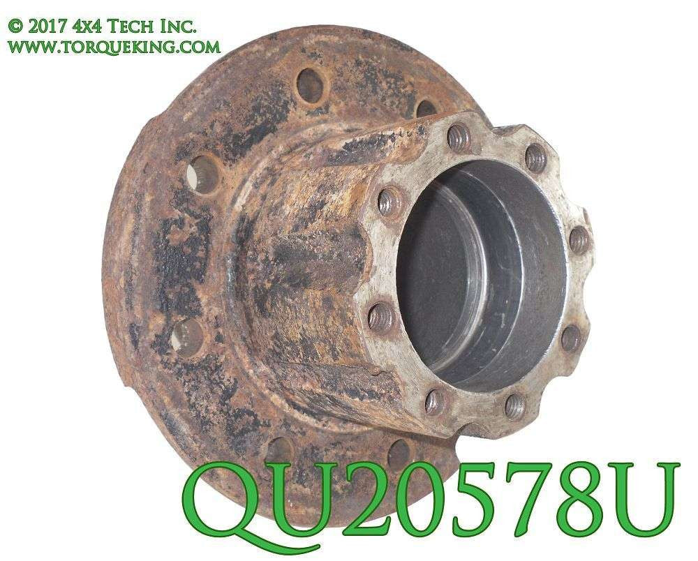 QU20578U Used Rear Wheel Hub for 1984-1985 Ford F-250 & F-350 Torque King 4x4