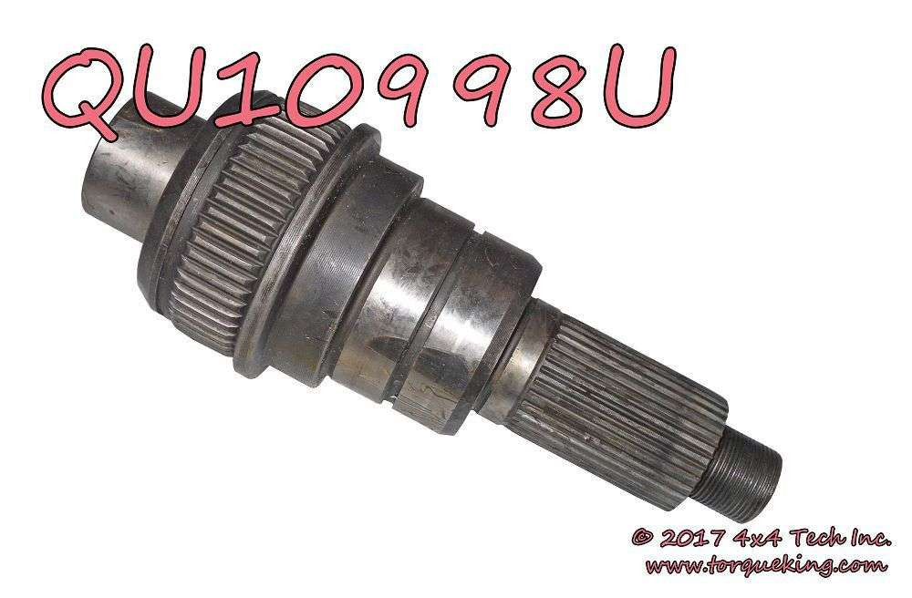 QU10998U Used 32 Spline Front Output Shaft for NV271 & NV273 Transfer Cases Torque King 4x4